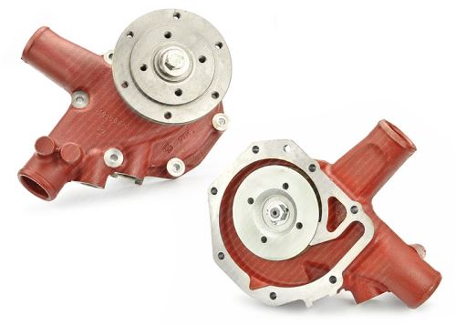 Water pump with gasket