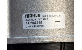 Alternátor 14V 120A motoru NEW HOLLAND / CASE 84254290 (10)