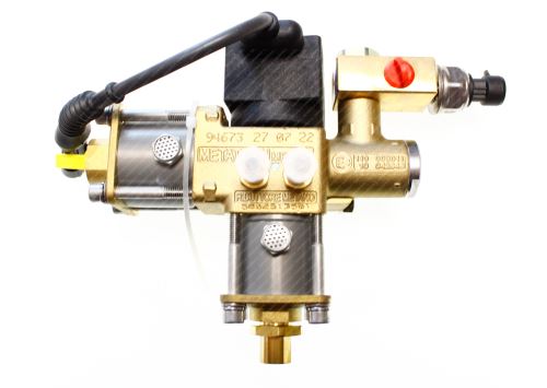 Regulátor tlaku plynu od č. motoru 118955 CURSOR 8 CNG Euro 5/6