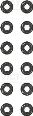 Seal Set of valve stem 12-31306-08 Seal Set of valve stem 12-31306-08