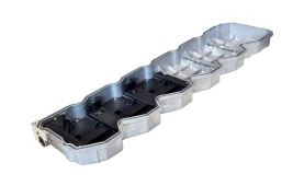 Cylinder head cover IVECO EuroCargo Tector 6v 2006-2015 5802239735, 4895185 4895910 (3)