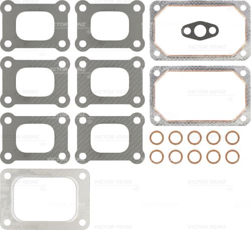 Gasket of exhaust manifold 11-33889-02