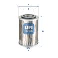 Ölfilter UF25.551.00