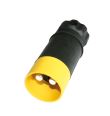 Plug of coiled cable 251200
