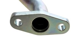Oil line exit turbocharger (5)