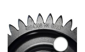 Ozubené kolo kompresoru IVECO EuroCargo Tector 2000-2015 4894308 (2)