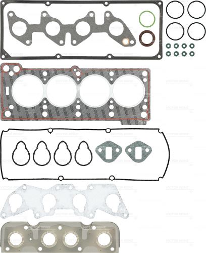 Gasket set, cylinder head w. CHG 02-31620-02