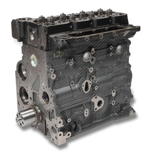 Shortblock with cylinder head and camshaft IVECO EuroCargo TECTOR 4V 2006-2013 Euro 4/5