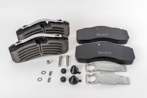 Bremsbelagsatz, Scheibenbremse 500041315