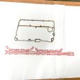 Gasket set, engine w. CHG 497.070