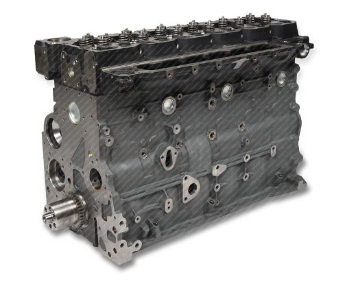 Shortblock with cylinder head and camshaft