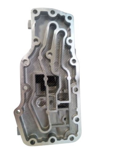 Oil cooler cover