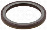 Shaft seal, crankshaft