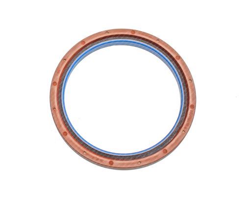 Shaft seal, crankshaft