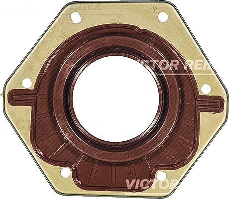 Shaft seal, crankshaft