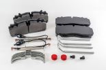 Brake Pad Set of disc brake 882290 74 21 538 270