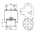 Balg, Luftfederung B1304000900A