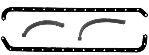 Oil sump gasket set