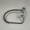 Oil line delivery turbocharger