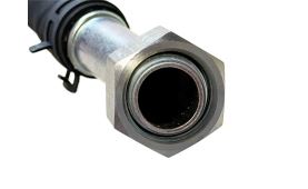 Oil line exit turbocharger (7)