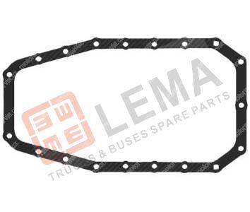 Oil sump gasket - rubber IVECO DAILY 2.8, FIAT DUCATO 2.8