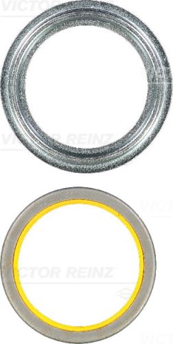 Shaft seal, crankshaft