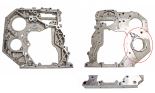 Rear crankcase cover Rear crankcase cover
