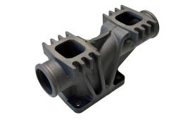 Collector, exhaust manifold (2)