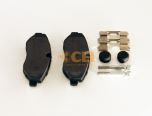 Brake Pad Set of disc brake 584.029 D1060MB600