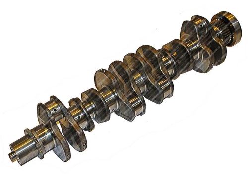 Crankshaft with bearings