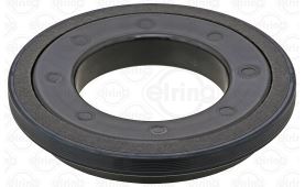 Shaft seal, crankshaft