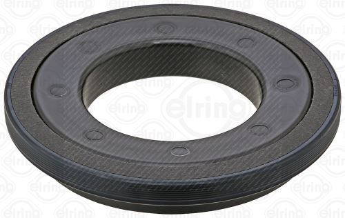Shaft seal, crankshaft