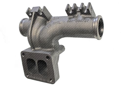 Exhaust manifold middle IVECO CURSOR 8 CNG 5801805727