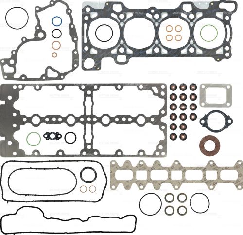 Gasket set, cylinder head w. CHG