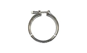Exhaust pipe clamp