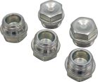 Threaded plug