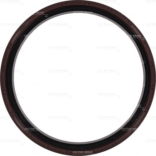 Shaft seal, crankshaft