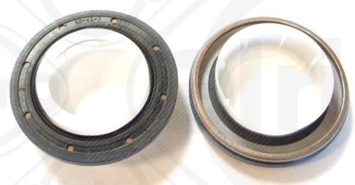 Shaft seal, crankshaft