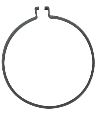 Pliers of steering bellow clamp 41015983