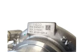 Turbodmychadlo IVECO DAILY 3.0 2006→, FIAT DUCATO 3.0 2011→ 504340177 (12)