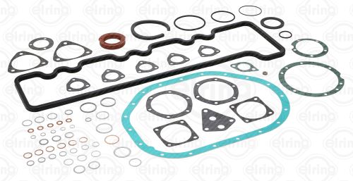 Gasket set, engine block