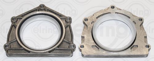 Shaft seal, crankshaft