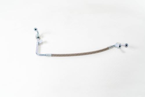 Oil line delivery turbocharger