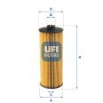 Ölfilter 25.005.00
