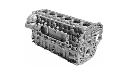 Blok motoru CURSOR 8 Euro 3 EUROTECH 10/1998→ 504105685
