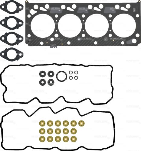 Gasket set, cylinder head w. CHG 02-10265-01