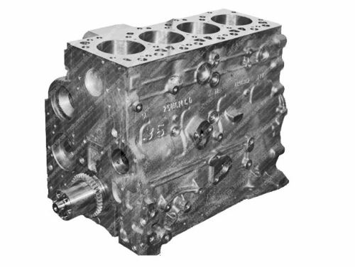 Shortblock with camshaft 8439010