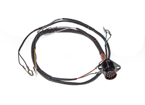 Elektrisches Kabel, Einspritzdüse