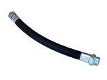 Oil line exit turbocharger Oil line exit turbocharger