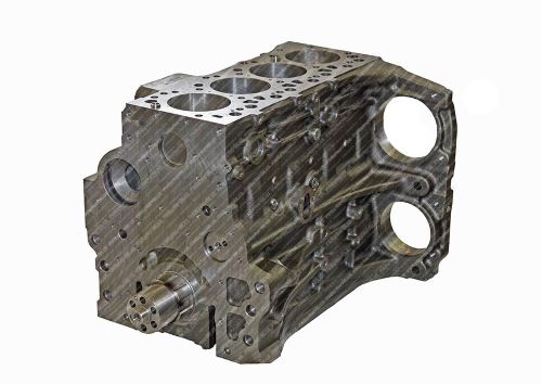 Shortblock w/o camshaft 8028500